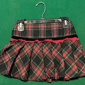 Children’s Place Toddler girls plaid skirt